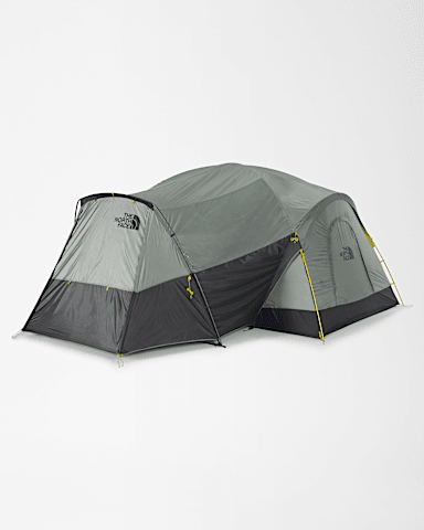 Wawona 8P TNF Agave GreenAsphalt Grey HERO