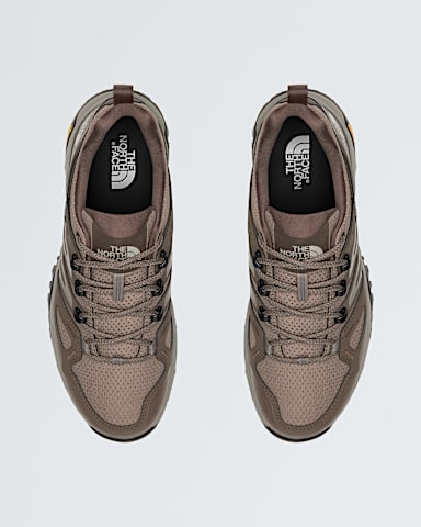 Mens Hedgehog GORETEX Shoes TNF GarnetSmokey Brown DETAILINSTEP