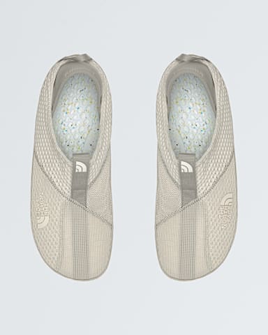 Base Camp Mules TNF CalacattaSoapstone DETAILINSTEP