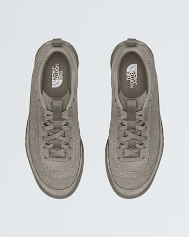 Clyffe Suede Shoes TNF Stone SlabSlate Rock DETAILINSTEP
