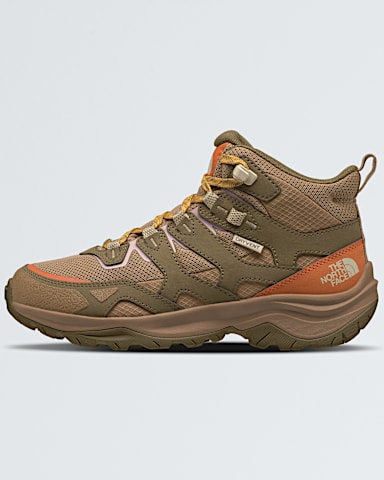 Womens Hedgehog 3 Mid Waterproof Boots TNF SaharaCaraway Seed HERO