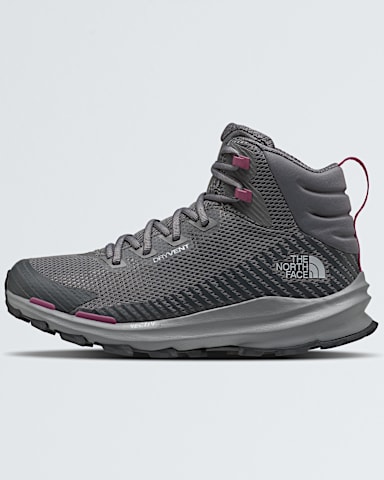 Bottines de randonne impermables VECTIV Fastpack pour femmes TNF Perle fumegris anthracite HERO