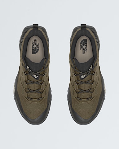 Mens Offtrail Hike GORETEX Shoes TNF SycamoreTNF Black DETAILINSTEP