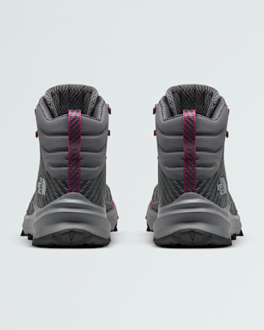 Bottines de randonne impermables VECTIV Fastpack pour femmes TNF Perle fumegris anthracite BACK