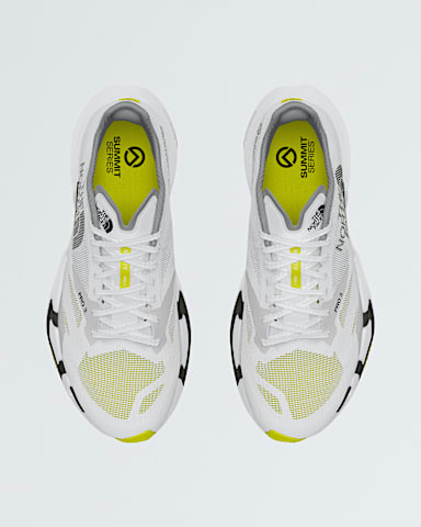 Chaussures Summit Series VECTIV Pro 3 TNF Cendres blanchesVert printemps DETAILINSTEP
