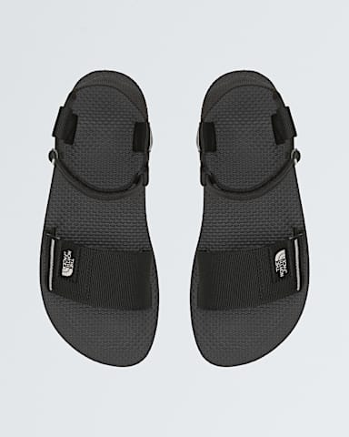 Womens Skeena Sandals II TNF TNF BlackWhite Dune DETAILINSTEP