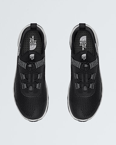 Chaussures Platte Canyon pour jeunes TNF Noir TNFgris anthracite DETAILINSTEP