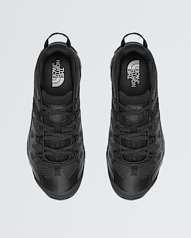 Mens Ultra 112 Waterproof Shoes TNF TNF BlackTNF Black DETAILINSTEP