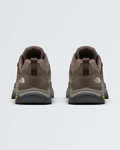 Mens Hedgehog GORETEX Shoes TNF GarnetSmokey Brown BACK