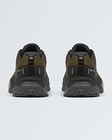 Mens Offtrail Hike GORETEX Shoes TNF SycamoreTNF Black BACK