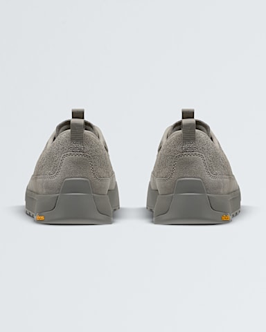 Clyffe Suede Shoes TNF Stone SlabSlate Rock BACK