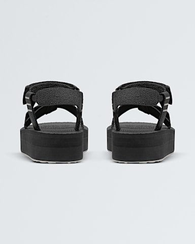 Chaussures plateforme Skeena pour femmes TNF Noir TNFDune Blanche BACK