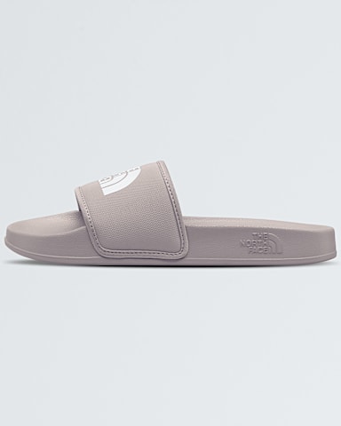 Womens Base Camp Slides III TNF Moonstone GreyTNF White HERO
