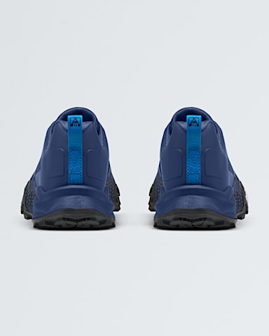 Mens Offtrail TR GORETEX Shoes TNF Hero BlueTNF Black BACK