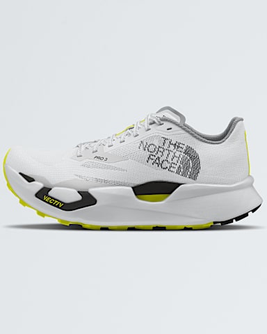 Chaussures Summit Series VECTIV Pro 3 TNF Cendres blanchesVert printemps HERO