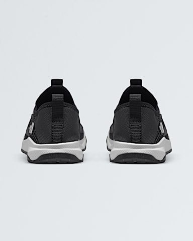 Chaussures Platte Canyon pour jeunes TNF Noir TNFgris anthracite BACK