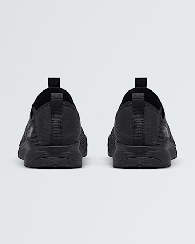 Chaussures Platte Canyon pour femmes TNF Noir TNFgris anthracite BACK