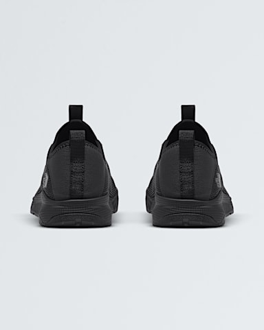 Chaussures Platte Canyon pour hommes TNF Noir TNFgris anthracite BACK