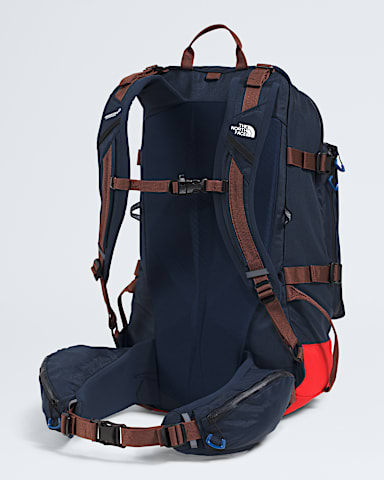 TNF x UNDERCOVER SOUKUU Crevasse Backpack TNF URBAN NAVYMAJESTIC RED BACK