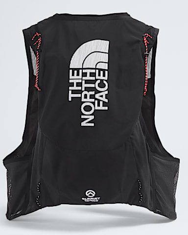 Summit Run Vest 10 TNF TNF BlackAsphalt Grey BACK