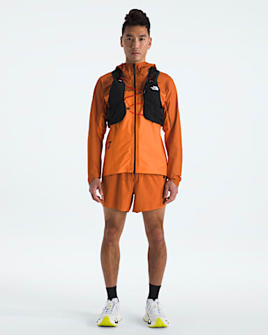 Summit Run Vest 10 TNF TNF BlackAsphalt Grey MODELBACK