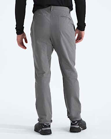Mens Basin Pants TNF Smoked Pearl BACK