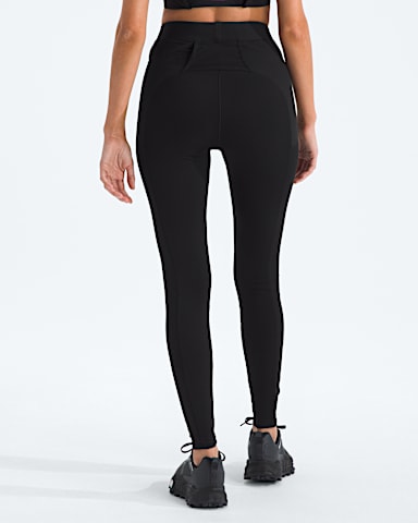 Womens Refina Leggings 27 TNF TNF Black BACK