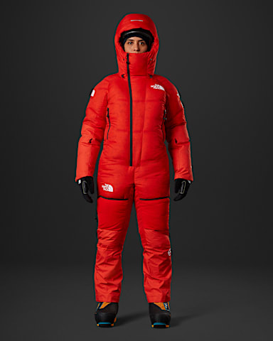 Womens Himalayan Suit TNF Fiery Red Main