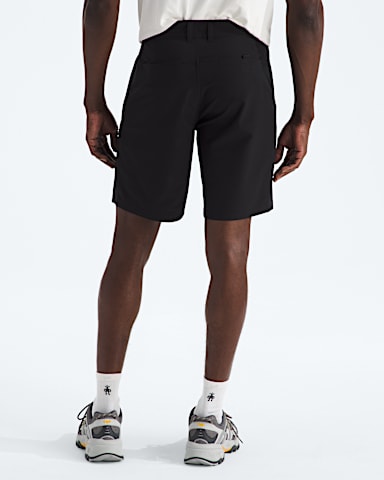 Mens Rolling Sun Packable Short TNF TNF Black BACK