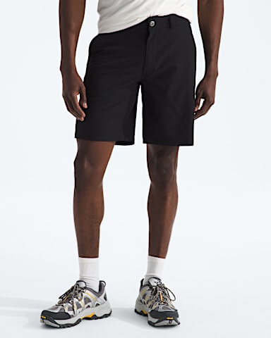 Mens Rolling Sun Packable Short TNF TNF Black Main