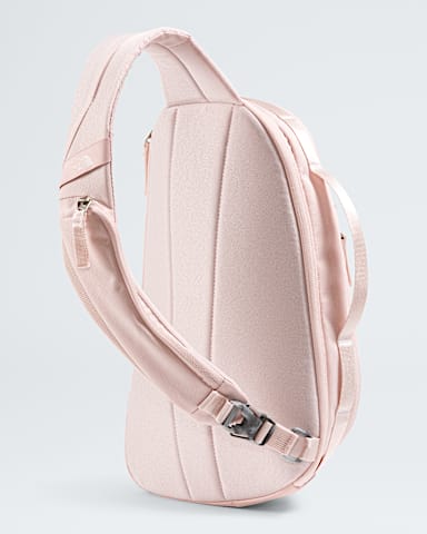 Womens Isabella Sling 9L TNF Pink Moss Dark HeatherWhite Dune BACK