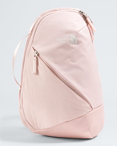 Womens Isabella Sling 9L TNF Pink Moss Dark HeatherWhite Dune HERO