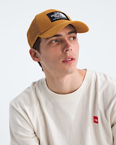 Mudder Trucker TNF Timber Tan MODELBACK