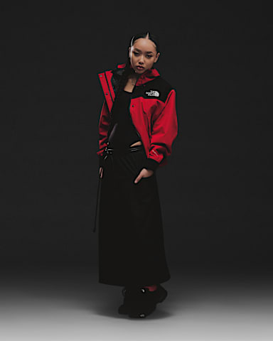 Womens DRYVENT Mono Mountain Jacket TNF TNF RedTNF Black HERO