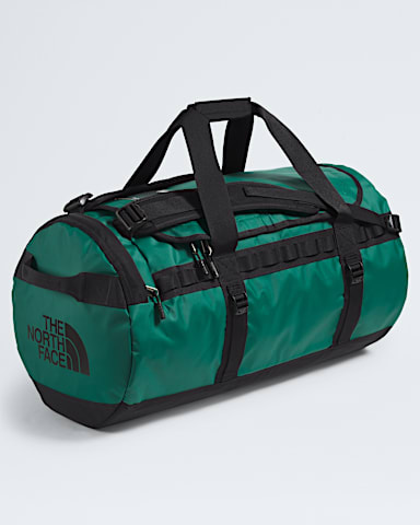 Base Camp DuffelM TNF EvergreenTNF Black FRONT34