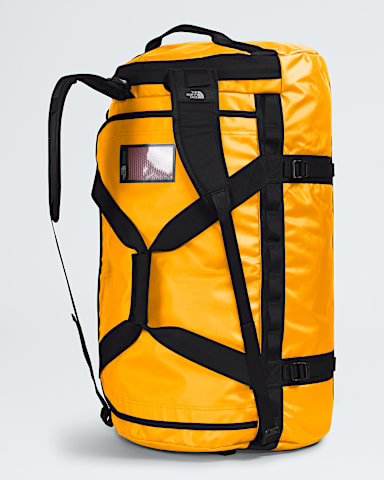 Base Camp DuffelL TNF Summit GoldTNF Black BACK