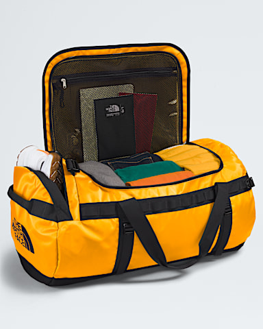 Base Camp DuffelL TNF Summit GoldTNF Black INT
