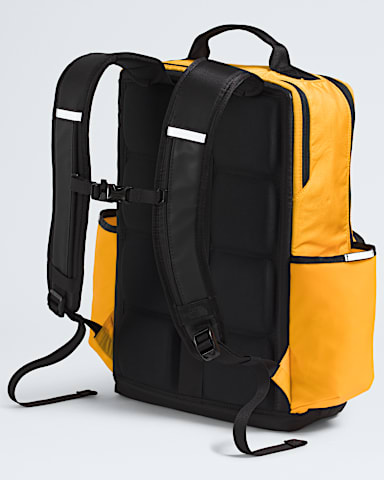 Base Camp Daypack 25L TNF Summit GoldTNF Black BACK