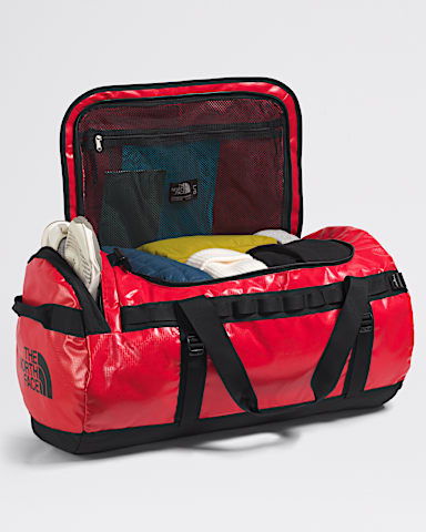 Base Camp DuffelL TNF TNF RedTNF Black INT
