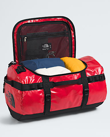 Sac de sport Base Camp S TNF Rouge TNFNoir TNF INT