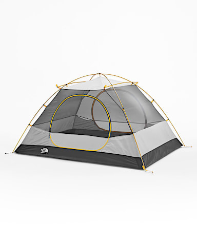 Stormbreak 3 Tent TNF Golden OakPavement HERO