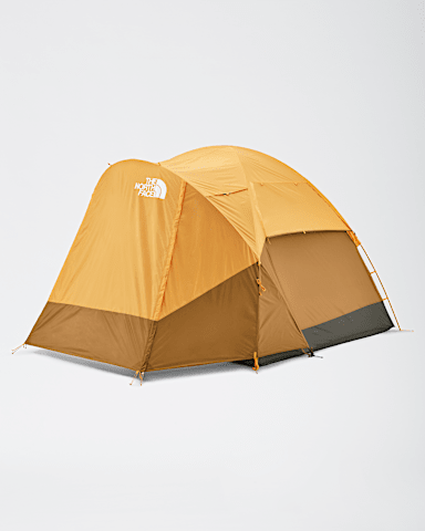 Wawona 4P TNF Light Exuberance OrangeTimber TanNew Taupe Green HERO