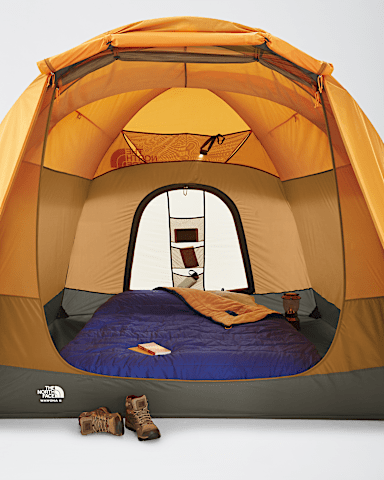 Wawona 4P TNF Light Exuberance OrangeTimber TanNew Taupe Green INT