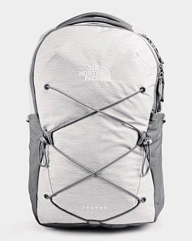Womens Jester TNF TNF White Metallic MelangeMid Grey HERO