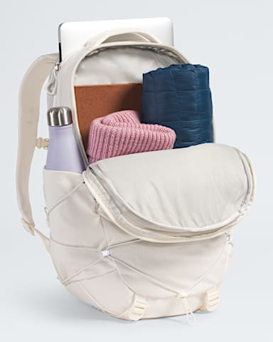 Sac  dos Borealis pour femme TNF Dune Blanche INT