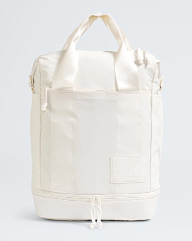 Womens Never Stop Utility Pack TNF White Dune HERO