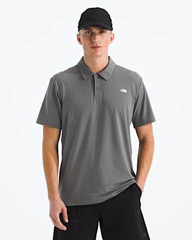 Mens Adventure Polo TNF Smoked Pearl Main