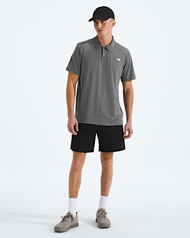 Mens Adventure Polo TNF Smoked Pearl HERO2