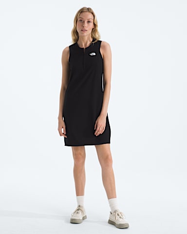 Womens Packable Dress TNF TNF Black Main