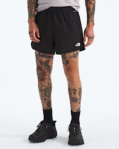 Mens Sunriser 5 Shorts TNF TNF Black Main